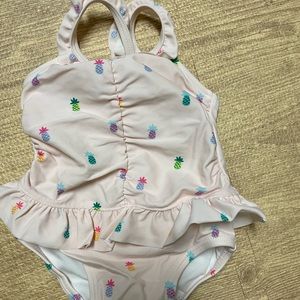Like new Janie and jack baby girl swimsuit!